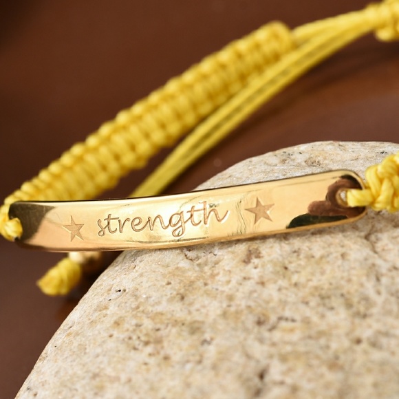 Jewelry - NWT-14K YG OVER STERLING BRACELET